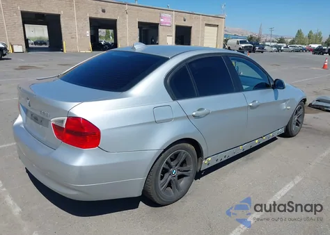 2008 BMW 328 I z USA, uszkodzony, nr VIN WBAVA37508NL43876